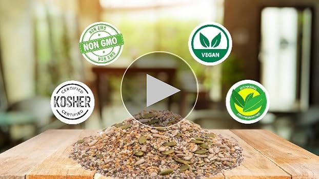 Amazon.com: Gerbs Super 7 Seed Snack Mix 2 lbs. | Raw, No